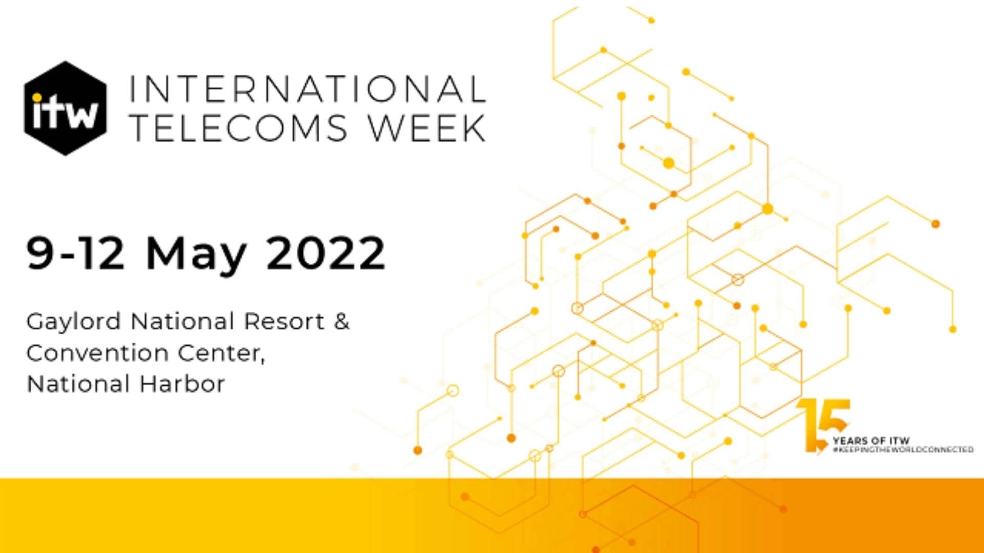 ITW 2022 International Week 2022 EventSpy