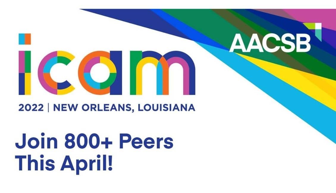 2022 ICAM AACSB International Conference and Annual Meeting EventSpy