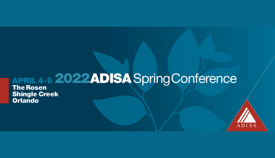 ADISA 2022 Spring Conference EventSpy