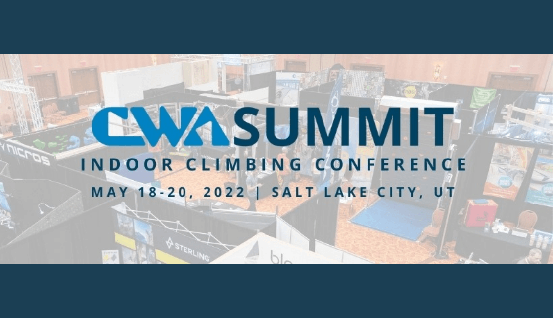 2022 CWA Summit Indoor Climbing Conference (May 18)