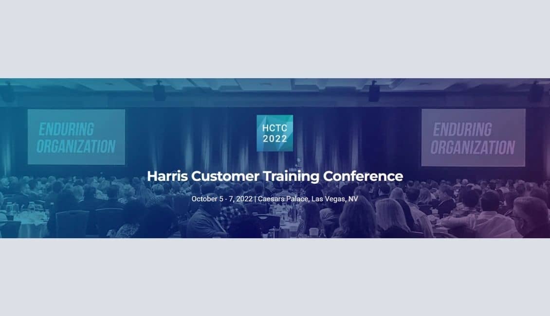 HCTC 2022 Harris Customer Training Conference EventSpy