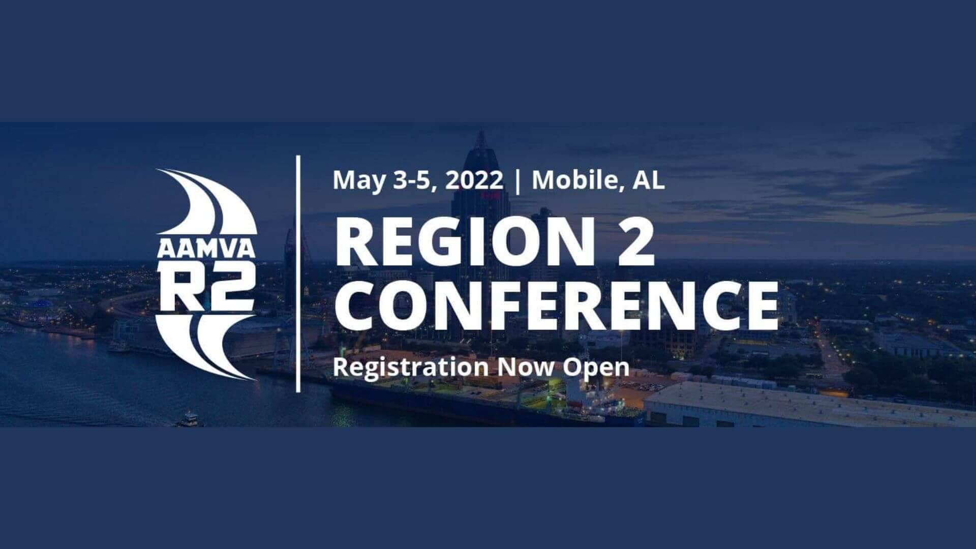 AAMVA 2022 Region 2 Conference EventSpy