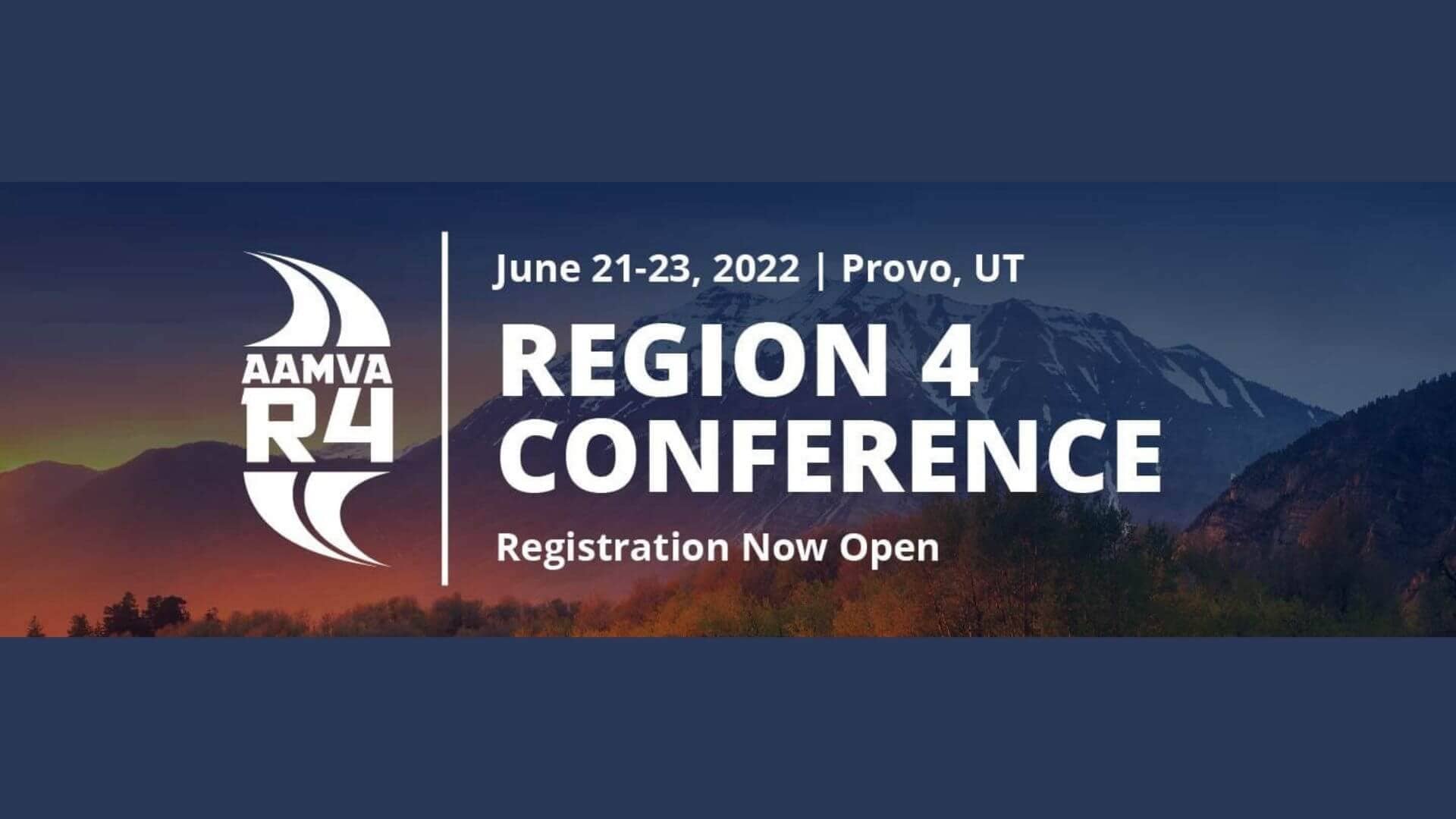 AAMVA 2022 Region 4 Conference EventSpy